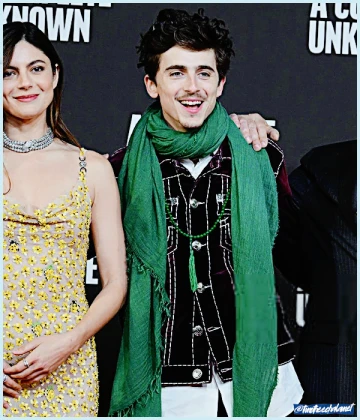 Imagem recente de timotheechalamet