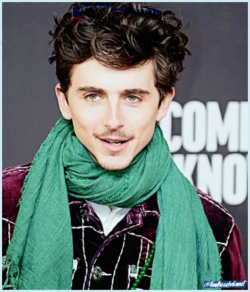 Imagem recente de timotheechalamet