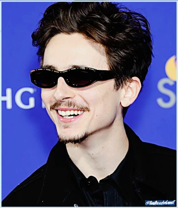 Imagem recente de timotheechalamet