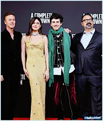 Imagem recente de timotheechalamet