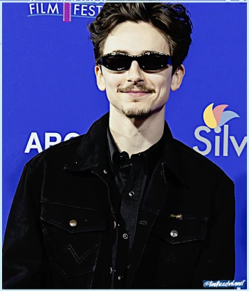 Imagem recente de timotheechalamet