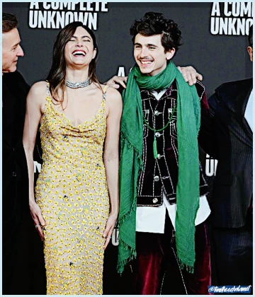 Imagem recente de timotheechalamet