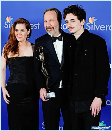 Imagem recente de timotheechalamet