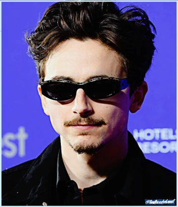 Imagem recente de timotheechalamet