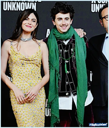 Imagem recente de timotheechalamet