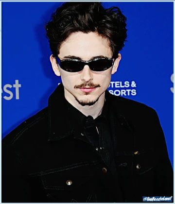 Imagem recente de timotheechalamet