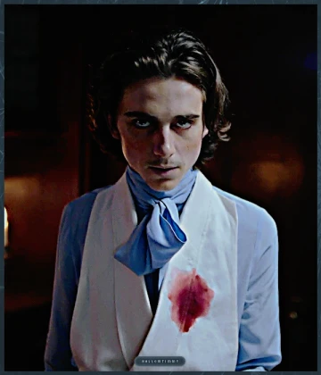 Imagem recente de timotheechalamet