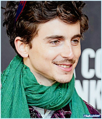 Imagem recente de timotheechalamet