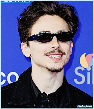 Imagem recente de timotheechalamet