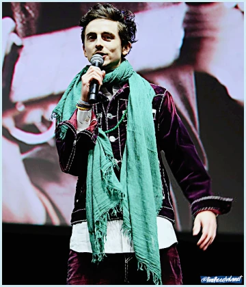 Imagem recente de timotheechalamet