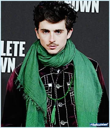 Imagem recente de timotheechalamet