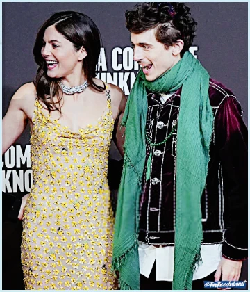 Imagem recente de timotheechalamet