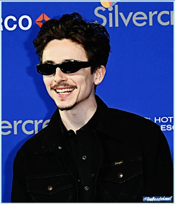 Imagem recente de timotheechalamet