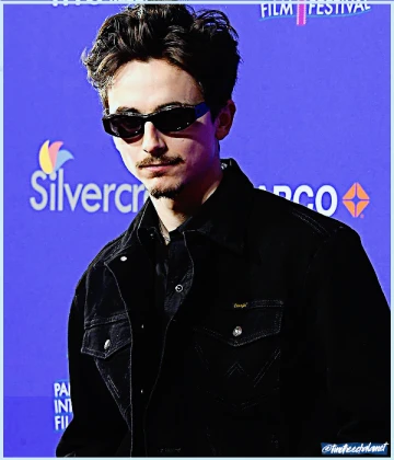 Imagem recente de timotheechalamet