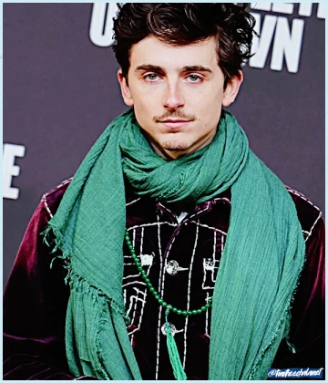 Imagem recente de timotheechalamet