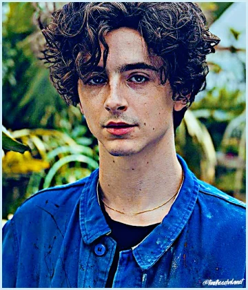 Imagem recente de timotheechalamet