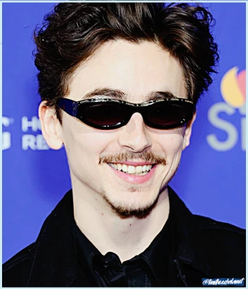 Imagem recente de timotheechalamet