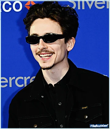 Imagem recente de timotheechalamet