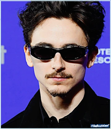 Imagem recente de timotheechalamet