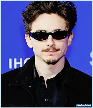 Imagem recente de timotheechalamet