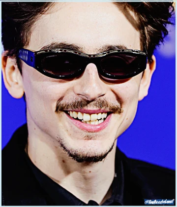 Imagem recente de timotheechalamet