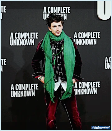 Imagem recente de timotheechalamet