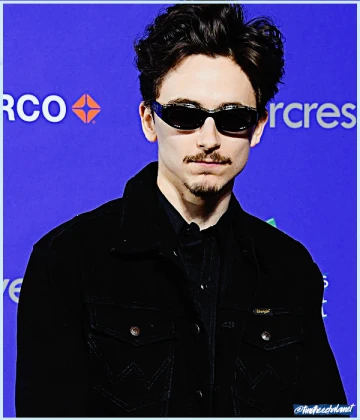 Imagem recente de timotheechalamet