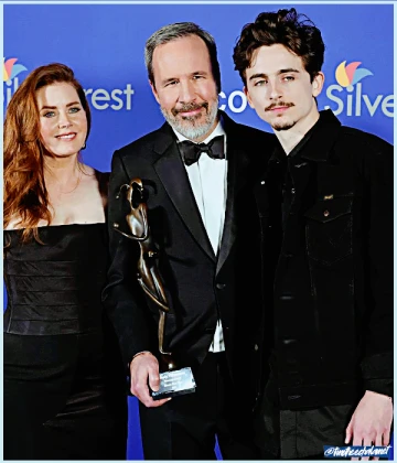 Imagem recente de timotheechalamet