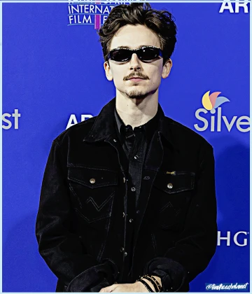 Imagem recente de timotheechalamet