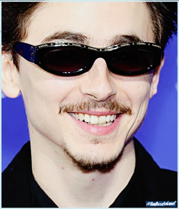 Imagem recente de timotheechalamet