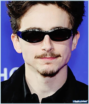 Imagem recente de timotheechalamet