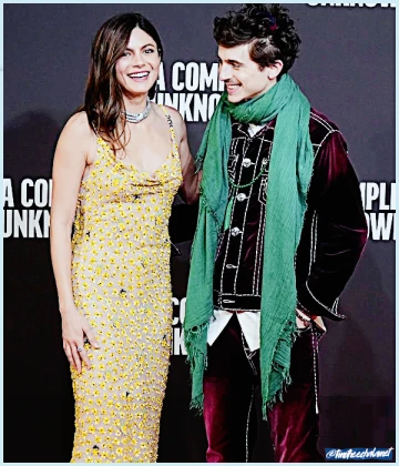 Imagem recente de timotheechalamet