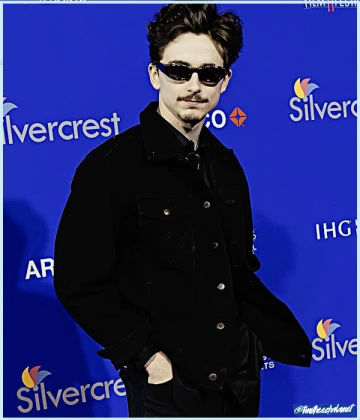 Imagem recente de timotheechalamet