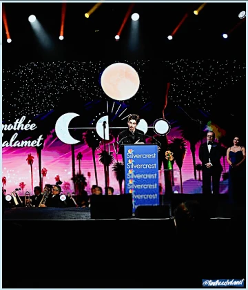 Imagem recente de timotheechalamet