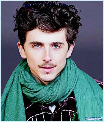 Imagem recente de timotheechalamet