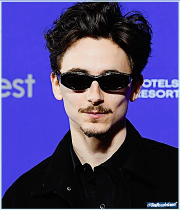 Imagem recente de timotheechalamet