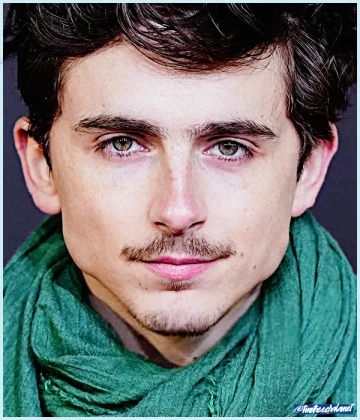 Imagem recente de timotheechalamet