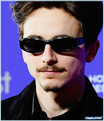 Imagem recente de timotheechalamet