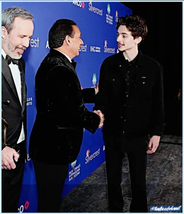 Imagem recente de timotheechalamet