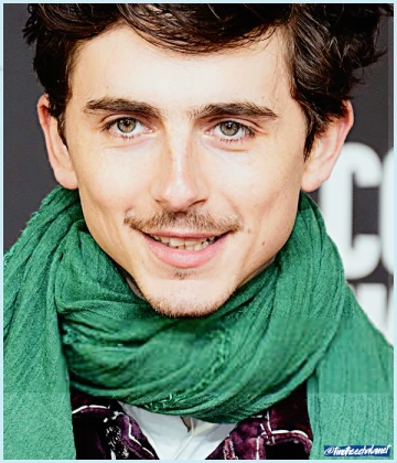 Imagem recente de timotheechalamet