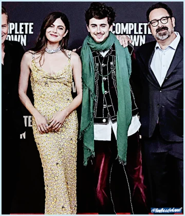 Imagem recente de timotheechalamet