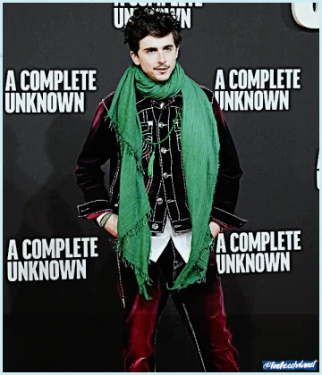 Imagem recente de timotheechalamet