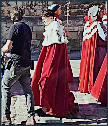 Imagem recente de timotheechalamet