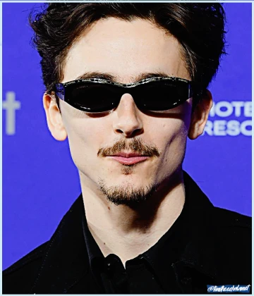 Imagem recente de timotheechalamet