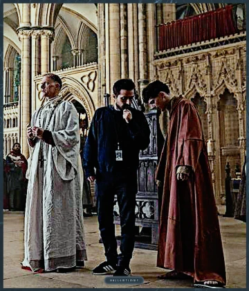 Imagem recente de timotheechalamet