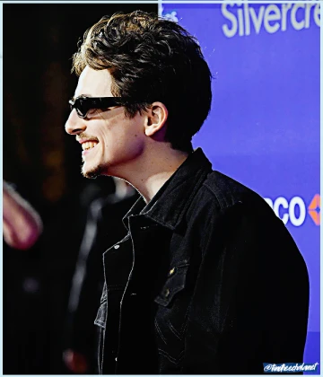 Imagem recente de timotheechalamet