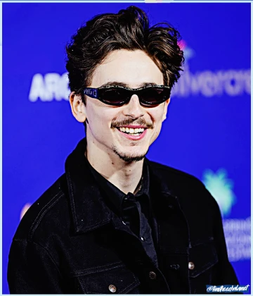 Imagem recente de timotheechalamet