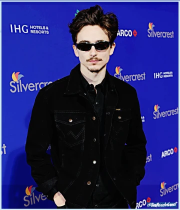 Imagem recente de timotheechalamet