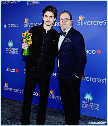 Imagem recente de timotheechalamet