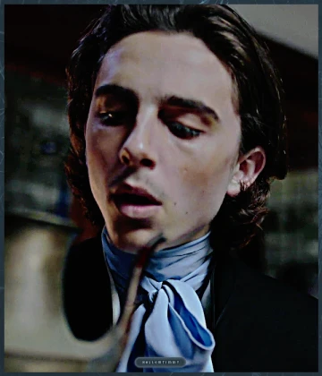 Imagem recente de timotheechalamet